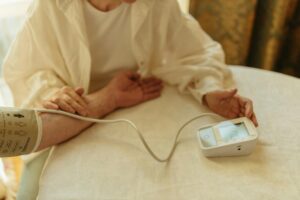 blood pressure cuff